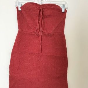 Free People - slip tube dress